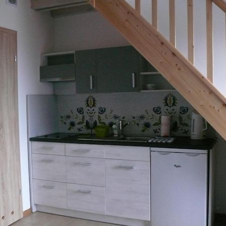 Gosciniec Kaszubski Homestay Białogóra Buitenkant foto