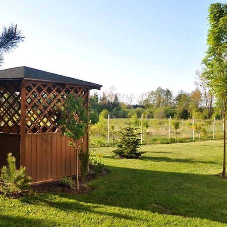 Gosciniec Kaszubski Homestay Białogóra Buitenkant foto