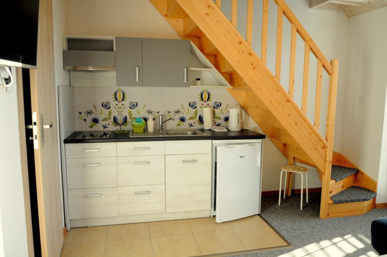 Gosciniec Kaszubski Homestay Białogóra Buitenkant foto