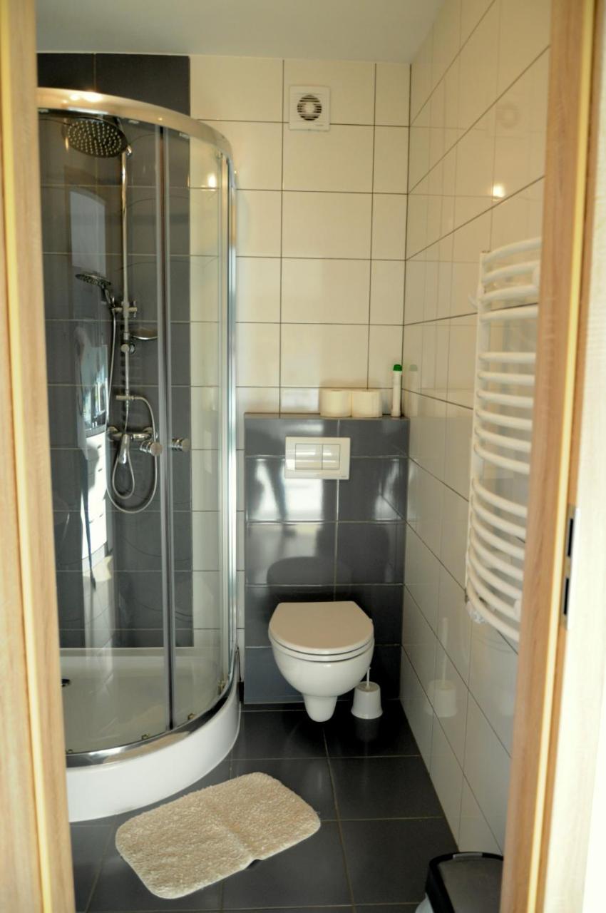 Gosciniec Kaszubski Homestay Białogóra Buitenkant foto