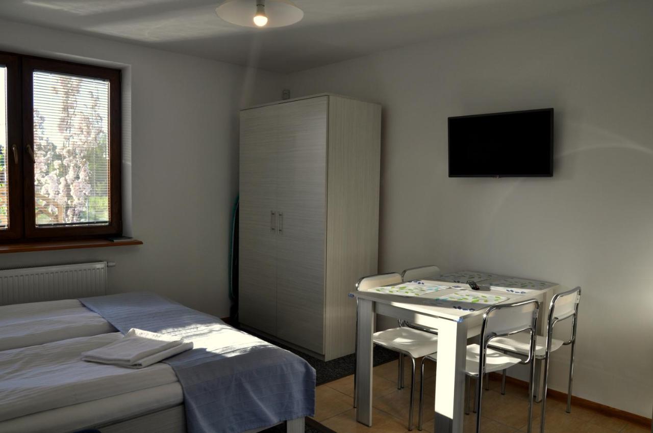 Gosciniec Kaszubski Homestay Białogóra Buitenkant foto