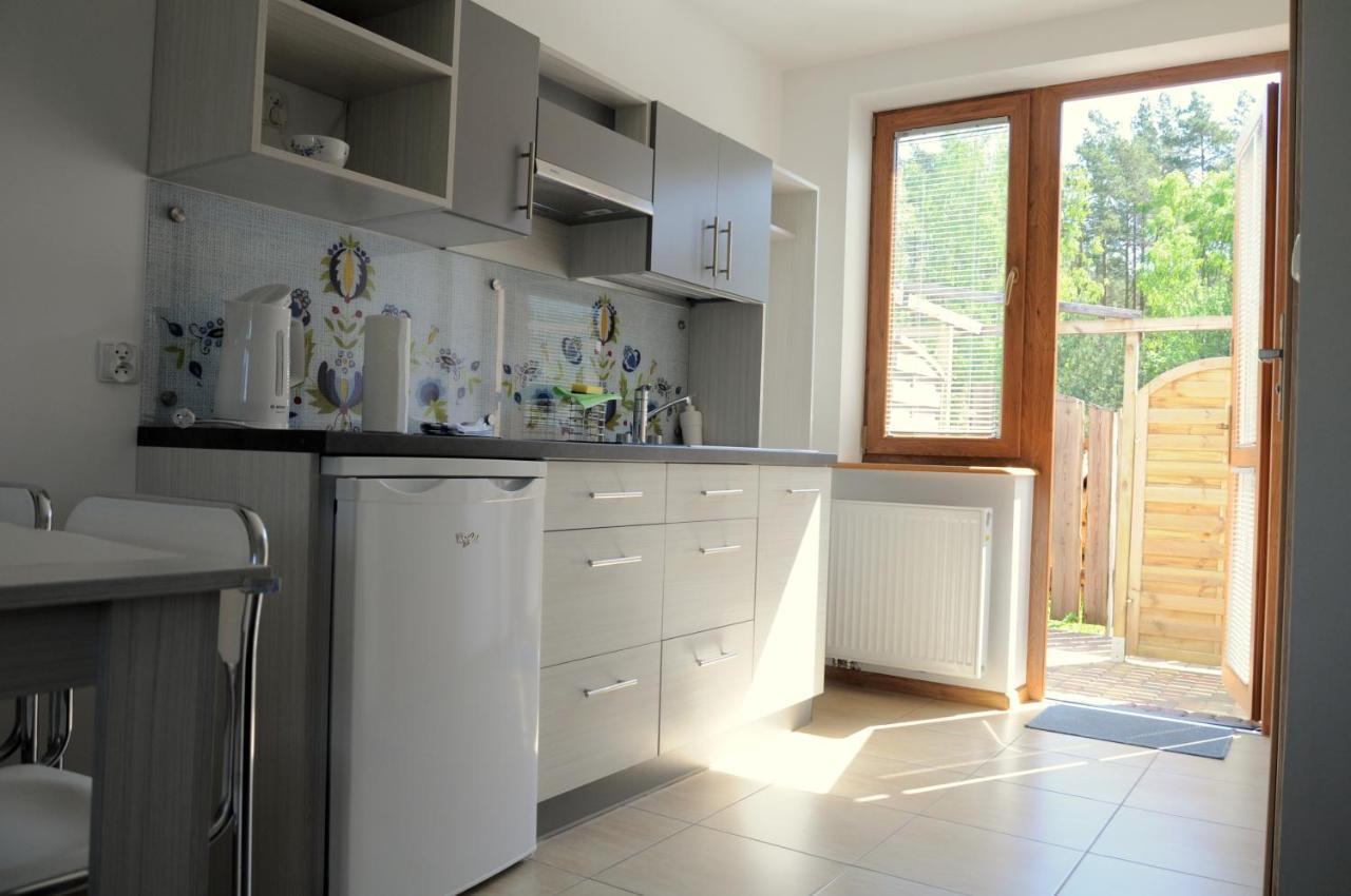 Gosciniec Kaszubski Homestay Białogóra Buitenkant foto