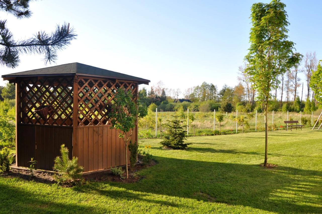 Gosciniec Kaszubski Homestay Białogóra Buitenkant foto