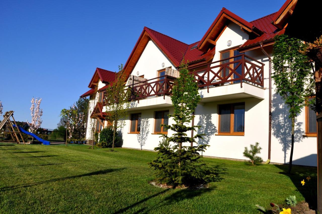 Gosciniec Kaszubski Homestay Białogóra Buitenkant foto