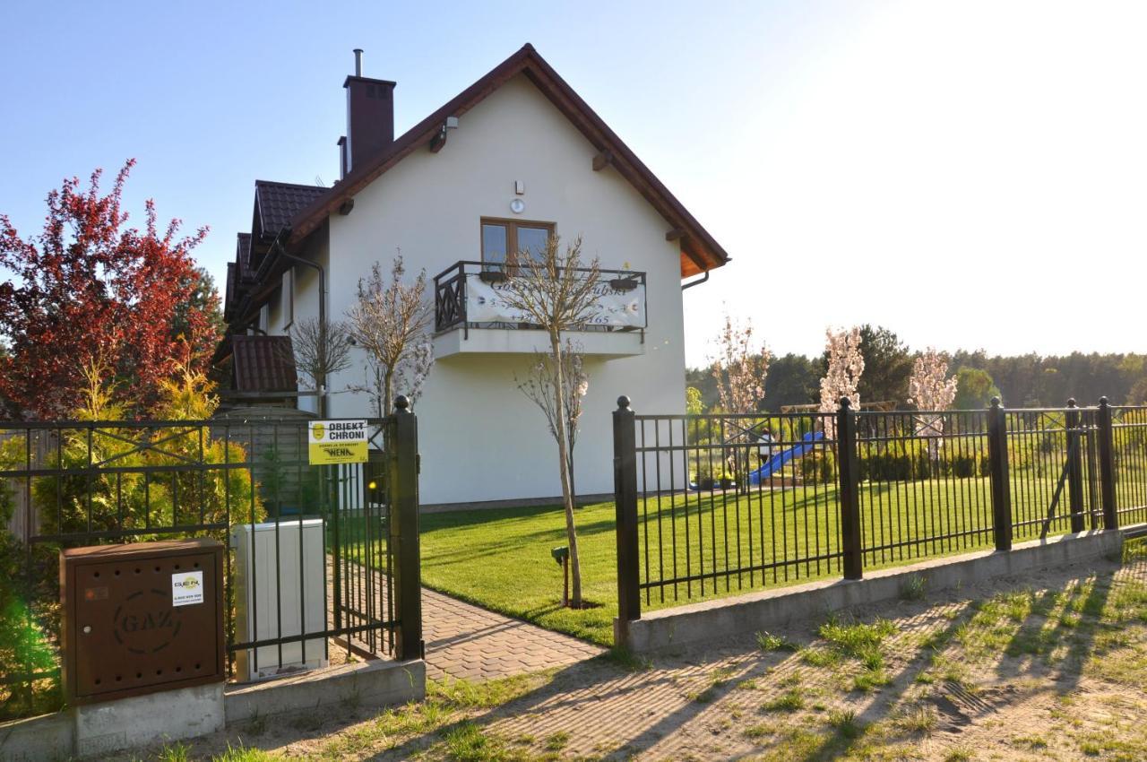 Gosciniec Kaszubski Homestay Białogóra Buitenkant foto