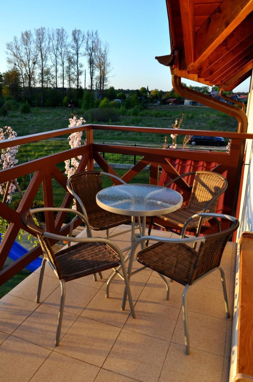 Gosciniec Kaszubski Homestay Białogóra Buitenkant foto