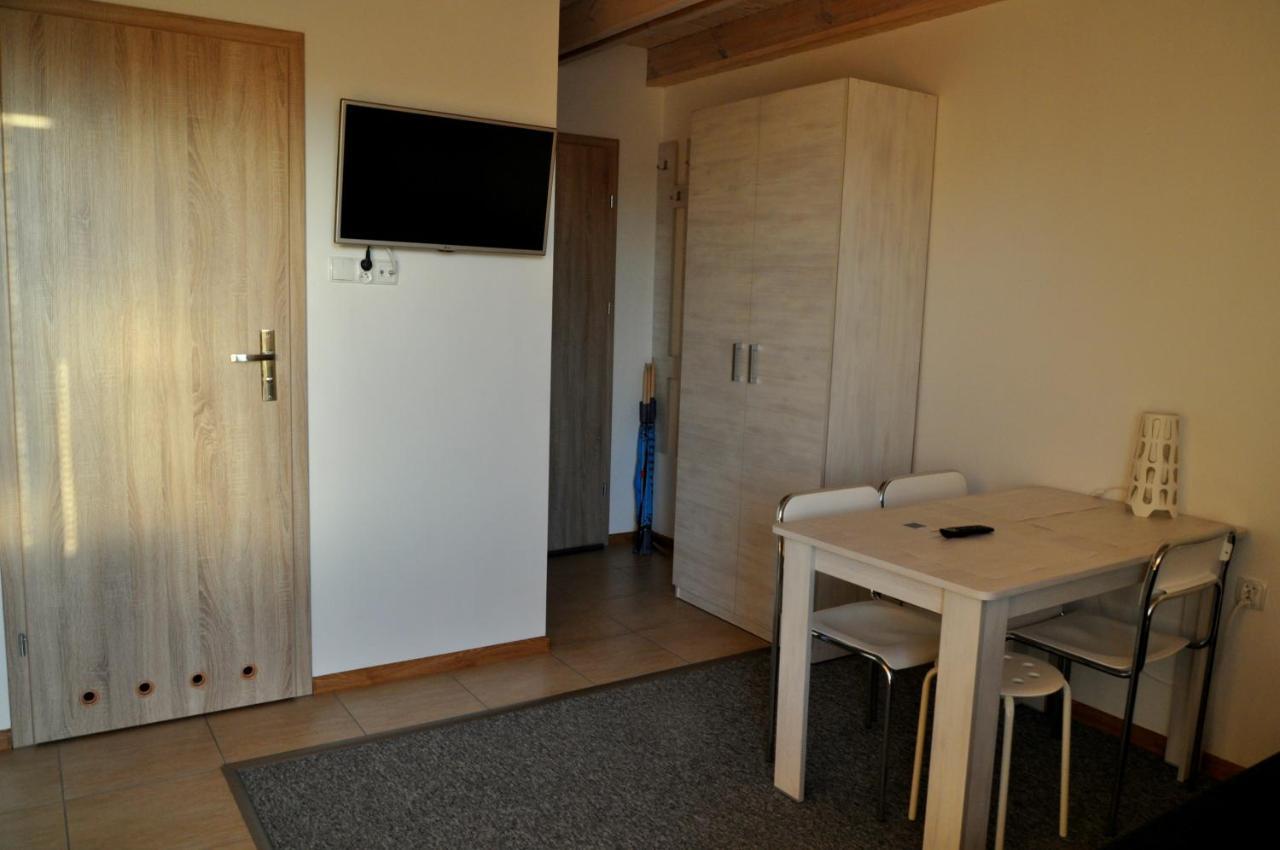 Gosciniec Kaszubski Homestay Białogóra Buitenkant foto