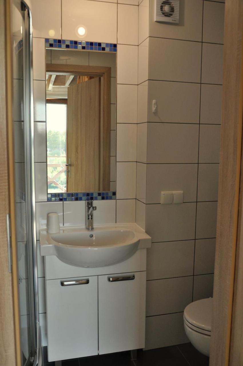 Gosciniec Kaszubski Homestay Białogóra Buitenkant foto