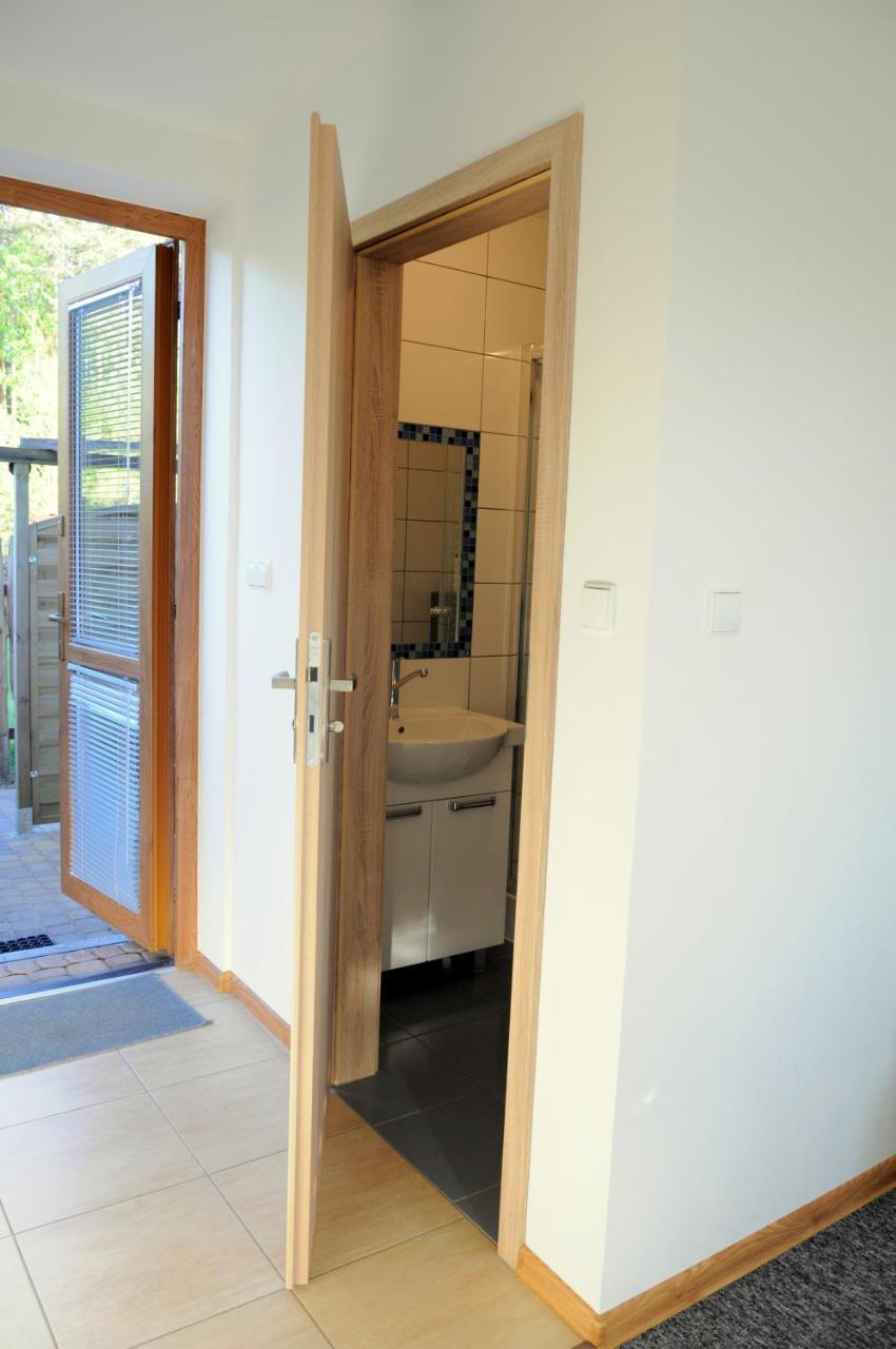 Gosciniec Kaszubski Homestay Białogóra Buitenkant foto