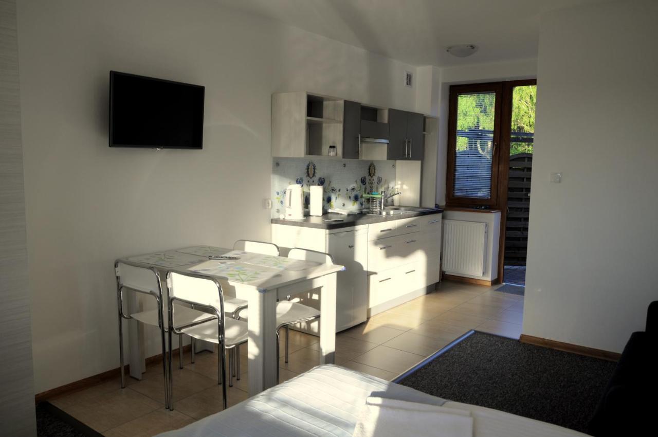 Gosciniec Kaszubski Homestay Białogóra Buitenkant foto